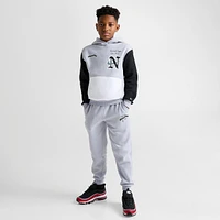 Kids' Nike Sportswear Club Fleece Swoosh High Jogger Pants