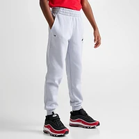 Kids' Nike Sportswear Club Fleece Swoosh High Jogger Pants