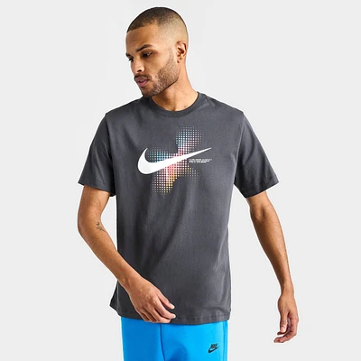Men's Nike Sportswear Swoosh Dots Printed Graphic T-Shirt