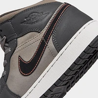 Big Kids' Air Jordan Retro 1 Mid SE Casual Shoes