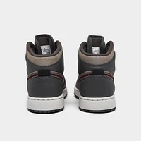 Big Kids' Air Jordan Retro 1 Mid SE Casual Shoes