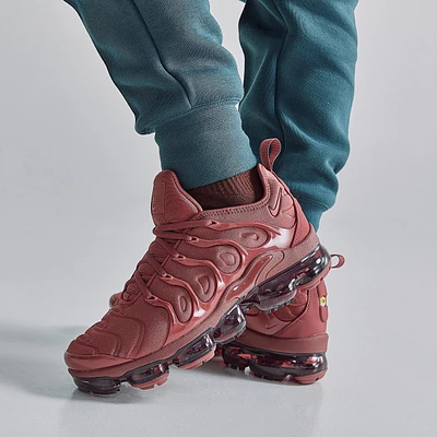 Women's Nike Air VaporMax Plus Running Shoes (Big Kids' Sizing Available)