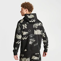 Men's Nike Sportswear Club Fleece Allover Printed Pullover Hoodie