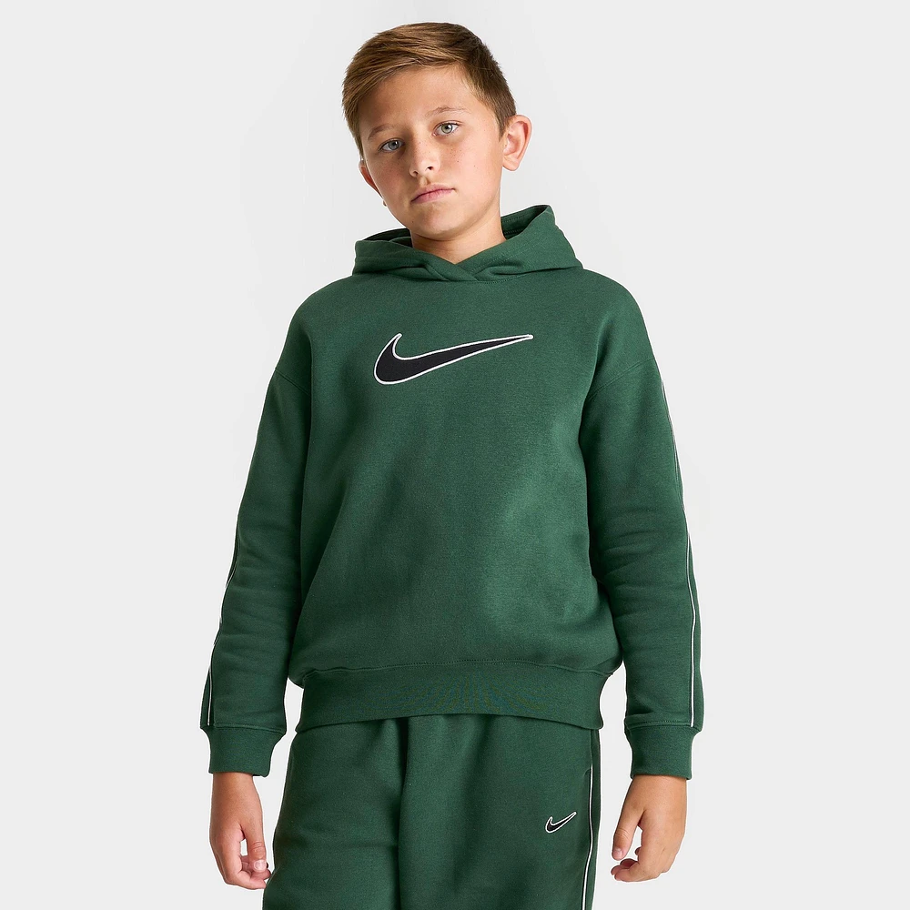 Kids' Nike Sportswear Street Boyfriend Pullover Hoodie