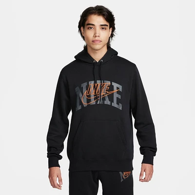 Men's Nike Club Fleece Varsity Graphic Hoodie