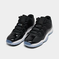 Big Kids' Air Jordan Retro 11 Low Basketball Shoes