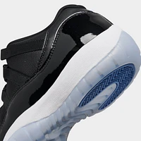 Big Kids' Air Jordan Retro 11 Low Basketball Shoes