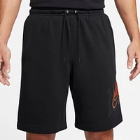 Men's Nike Club Futura Graphic French Terry Shorts