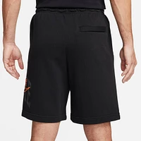 Men's Nike Club Futura Graphic French Terry Shorts