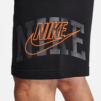 Men's Nike Club Futura Graphic French Terry Shorts