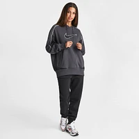 Women's Nike Sportswear Street Boyfriend Pullover Hoodie