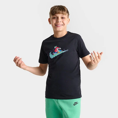 Big Kids' Nike Sportswear Jetski Wave Boxy T-Shirt