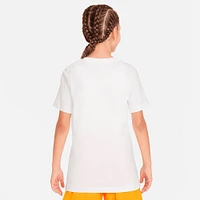 Big Kids' Nike Sportswear Air Boxy Sail T-Shirt