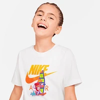 Big Kids' Nike Sportswear Air Boxy Sail T-Shirt