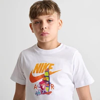 Big Kids' Nike Sportswear Air Boxy Sail T-Shirt