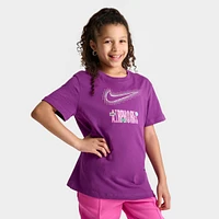 Girls' Nike Airphoria BF T-Shirt