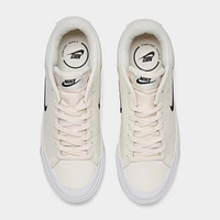 Women's Nike Court Legacy Lift Casual Shoes