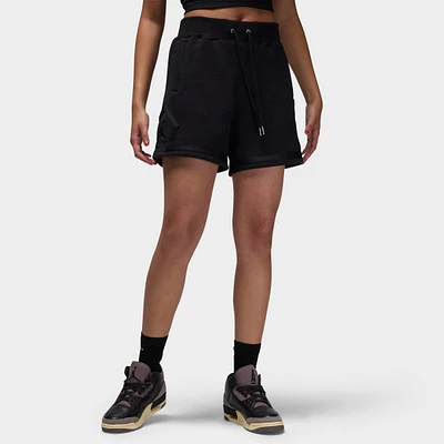 Women's Jordan Flight Fleece Diamond Shorts