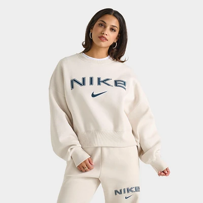 Women's Nike Sportswear Phoenix Fleece Over-Oversized Crewneck Sweatshirt