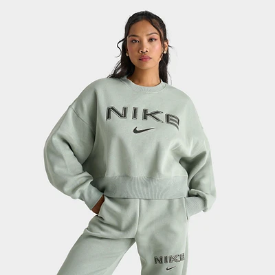 Women's Nike Sportswear Phoenix Fleece Over-Oversized Crewneck Sweatshirt