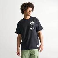 Men's Nike Basketball Heavyweight Script Max90 Graphic T-Shirt