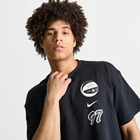 Men's Nike Basketball Heavyweight Script Max90 Graphic T-Shirt