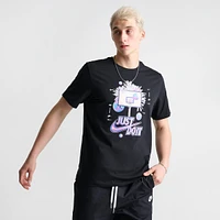 Men's Nike Basketball Iridescent Hoop Graphic T-Shirt