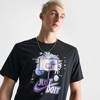 Men's Nike Basketball Iridescent Hoop Graphic T-Shirt