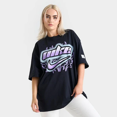 Women's Nike Sportswear Oversized Short-Sleeve T-Shirt