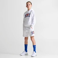 Kids' Nike Sportswear Club Fleece Arch Logo Shorts