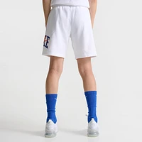 Kids' Nike Sportswear Club Fleece Arch Logo Shorts