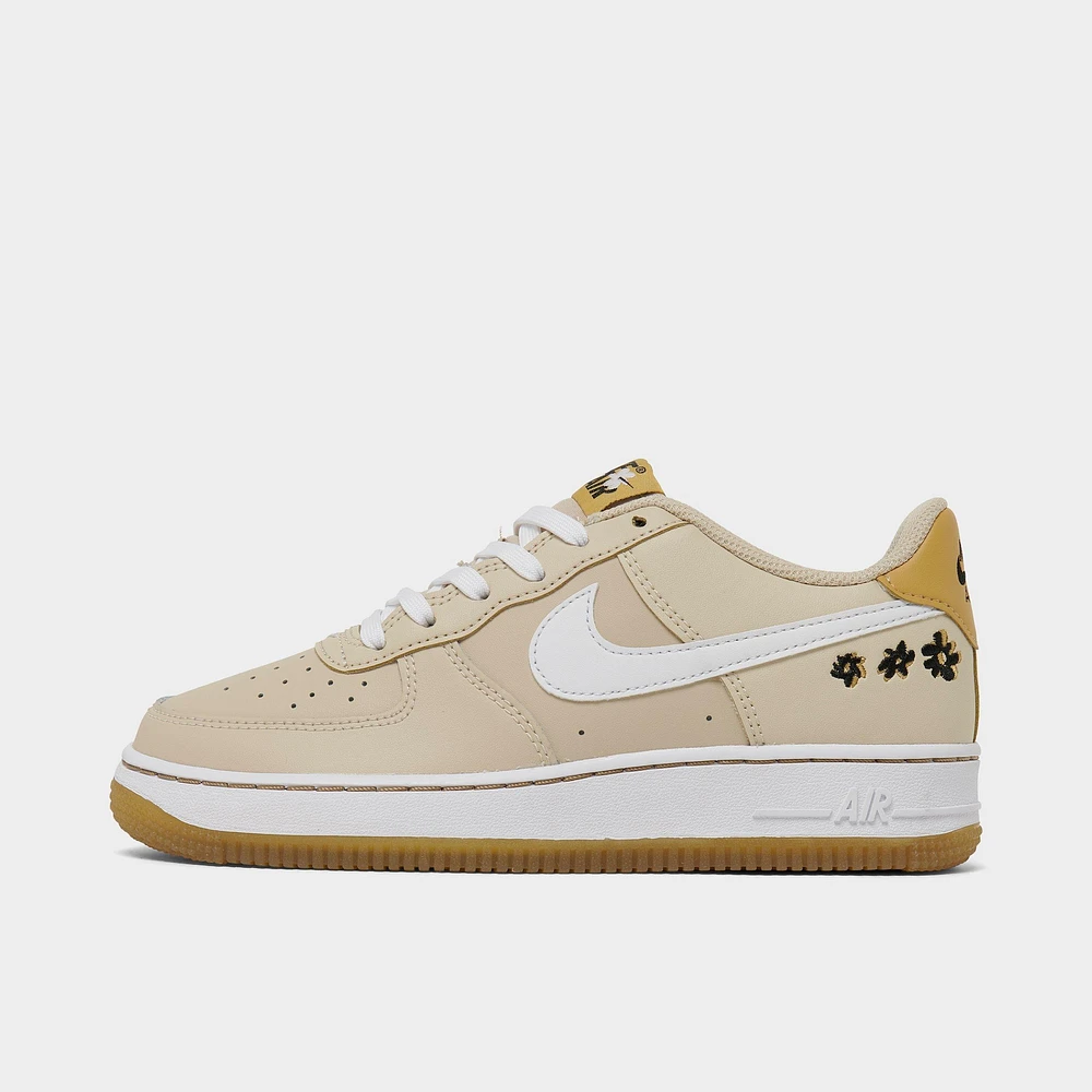 Girls' Big Kids' Nike Air Force 1 Low SE Casual Shoes
