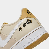 Girls' Big Kids' Nike Air Force 1 Low SE Casual Shoes