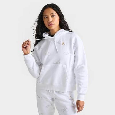 Women's Jordan Brooklyn Fleece Heroes Pullover Hoodie