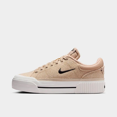 Women's Nike Court Legacy Lift LE Casual Shoes