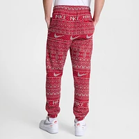 Men's Nike Sportswear Club Fleece Holiday Pants