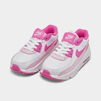 Girls' Toddler Nike Air Max 90 Casual Shoes