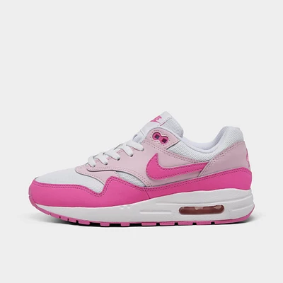 Girls' Big Kids' Nike Air Max 1 Casual Shoes (1Y-7Y)