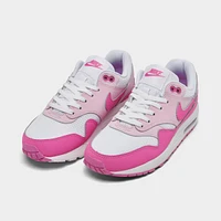 Girls' Big Kids' Nike Air Max 1 Casual Shoes (1Y-7Y)