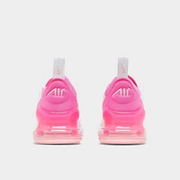 Girls' Little Kids' Nike Air Max 270 Casual Shoes