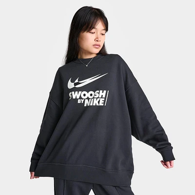 Women's Nike Sportswear Swoosh Oversized Crewneck Sweatshirt