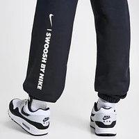 Women's Nike Sportswear Swoosh Loose Fleece Jogger Pants