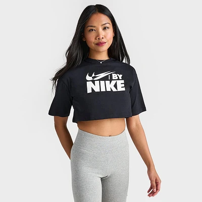 Women's Nike Swoosh Cropped T-Shirt