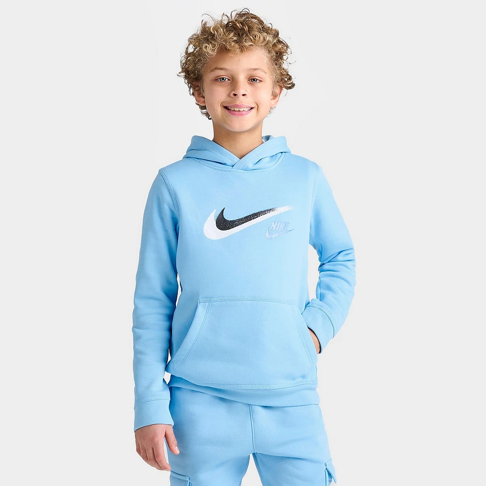 Boys' Nike Sportswear Fleece Graphic Pullover Hoodie