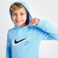 Boys' Nike Sportswear Fleece Graphic Pullover Hoodie
