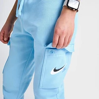 Boys' Nike Sportswear Fleece Graphic Cargo Jogger Pants