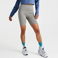 Women's Nike One Swoosh High-Waisted 7" Biker Shorts