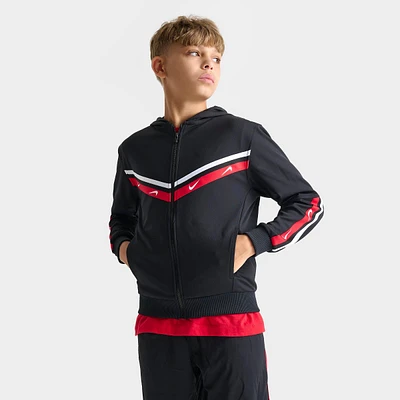 Kids' Nike Sportswear Club Full-Zip Knit Hoodie