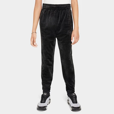 Girls' Nike Sportswear Club Fleece Velour Jogger Pants