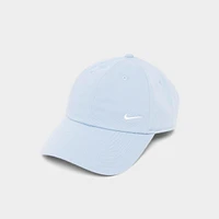 Nike Club Small Swoosh Unstructured Strapback Hat